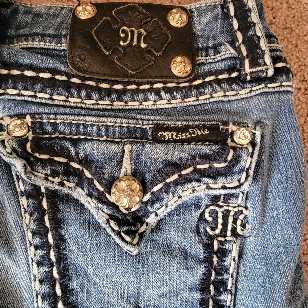 Miss Me skinny jeans Size 30